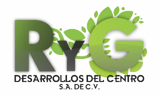 Logotipo de RYG DESARROLLOS DEL CENTRO SA DE CV