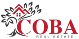 Logotipo de COBA Real Estate