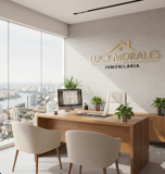 Logotipo de Lucy Morales