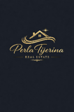 Logotipo de perla tijerina