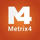 Logotipo de Metrix4