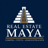 Logotipo de Real Estate Maya