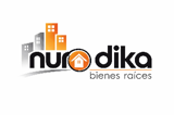 Logotipo de nurodika, bienes raíces