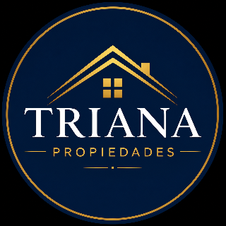 Logotipo de TRIANA Propiedades