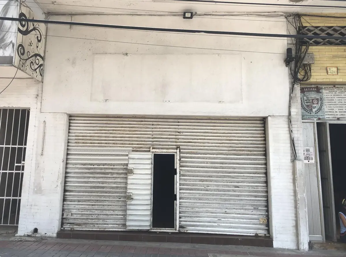 Local en renta en Coatzacoalcos Centro, Coatzacoalcos — foto 1 de 4