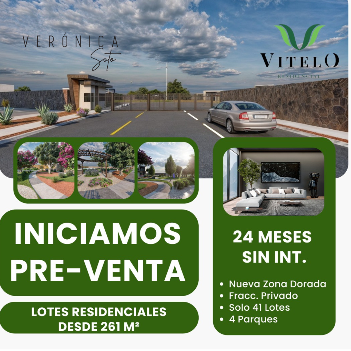 Terreno en venta en Juarez, Juárez