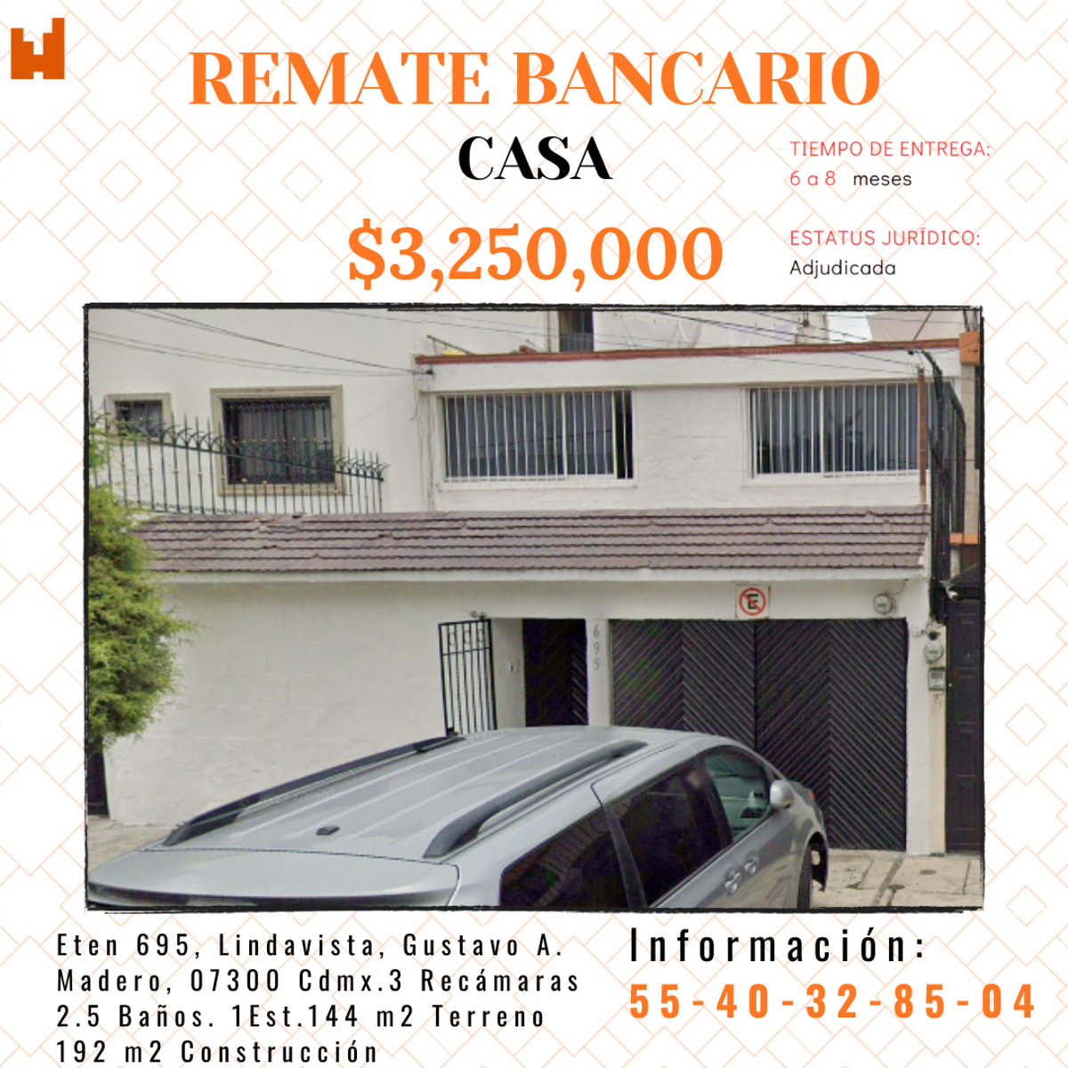 Casa en venta en Lindavista Norte, Gustavo A. Madero — foto 1 de 11