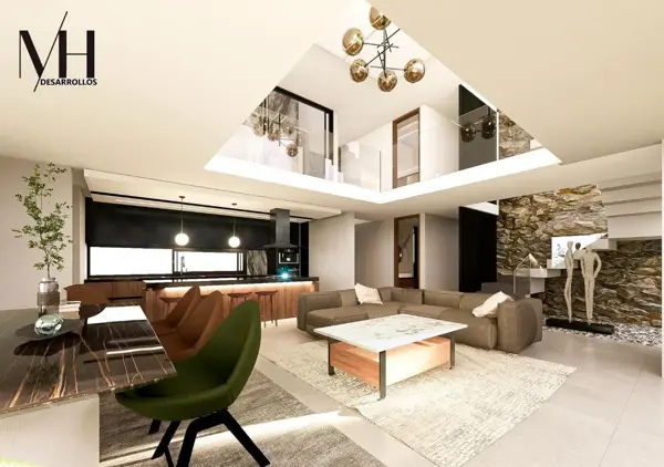 Casa en venta en Lomas de Angelópolis, Ocoyucan — foto 2 de 10
