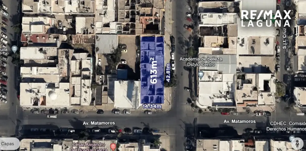 Terreno en Renta en Torreon Centro, Torreón, Coahuila de Zaragoza