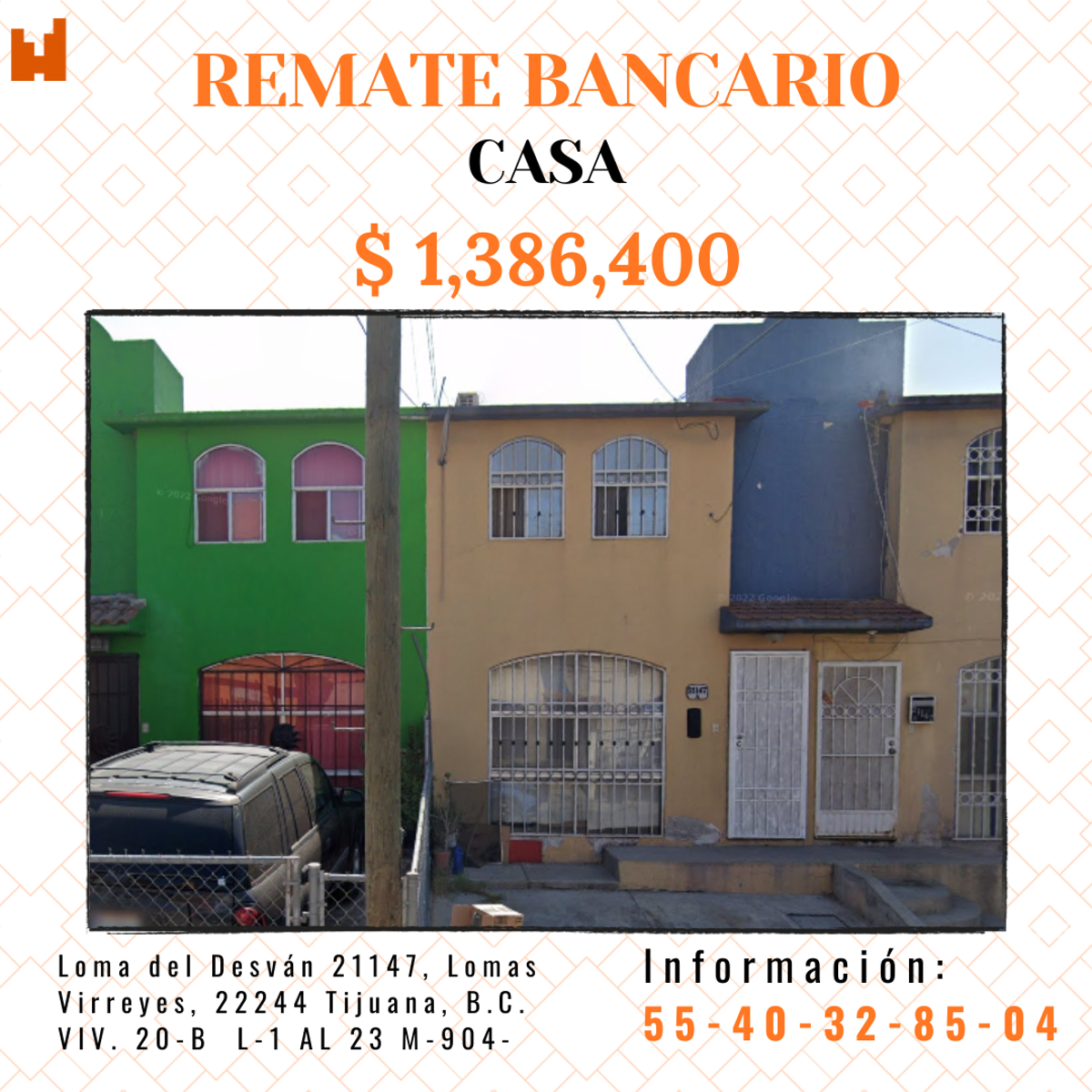 Casa en venta en Lomas Virreyes, Tijuana — foto 1 de 11