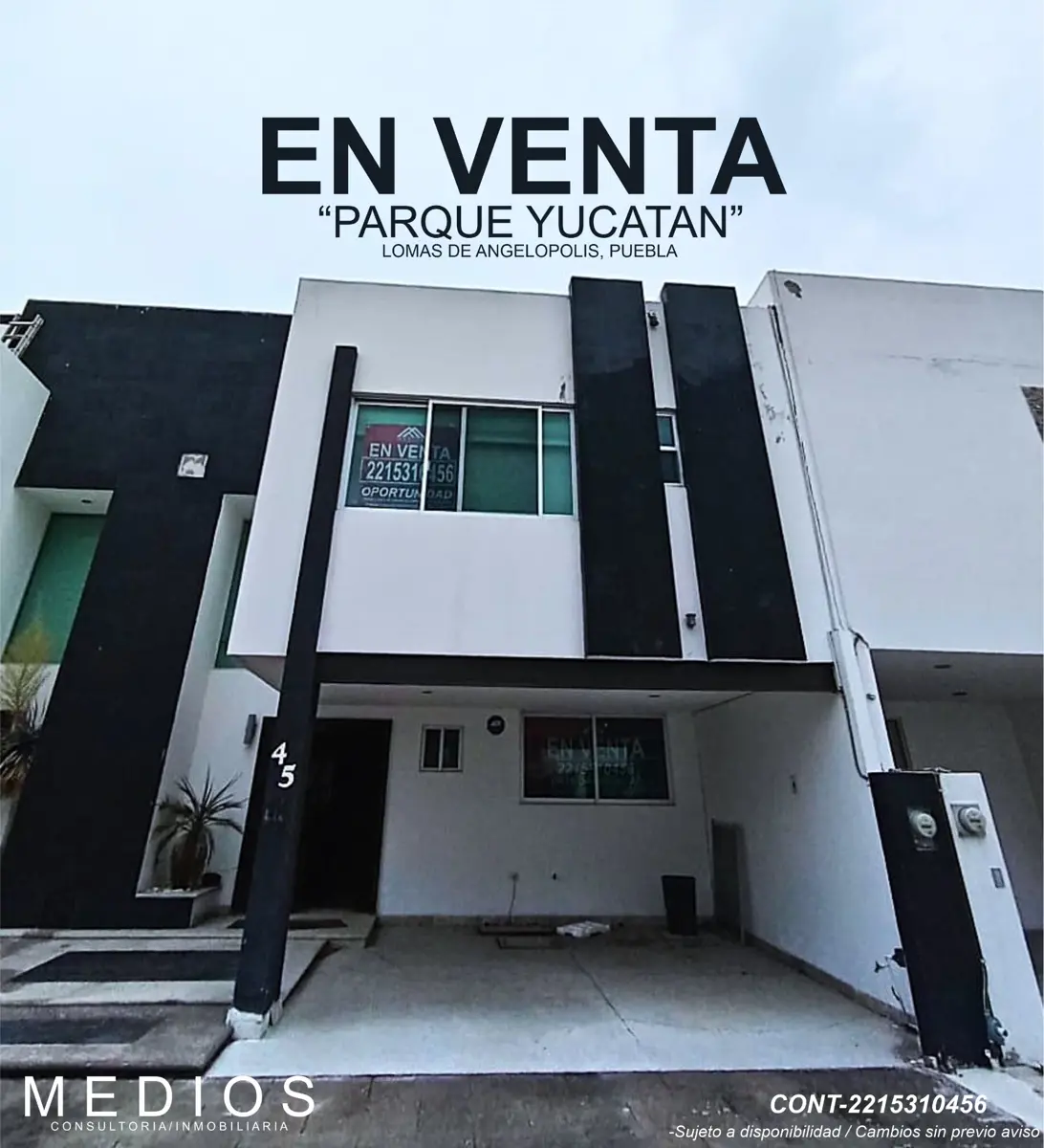 Casa en venta en Lomas de Angelópolis II, San Andrés Cholula — foto 1 de 13