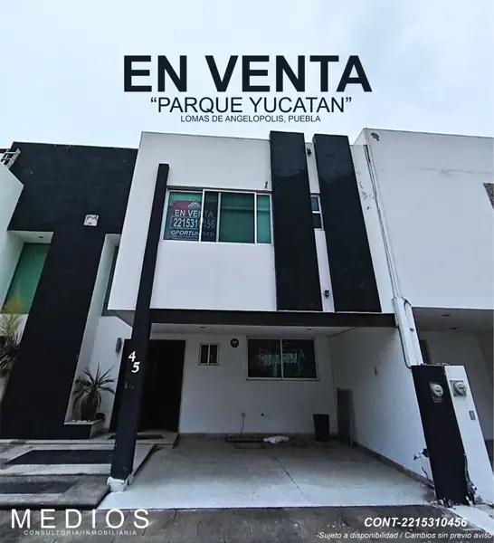 Casa en venta en Lomas de Angelópolis II, San Andrés Cholula, Puebla