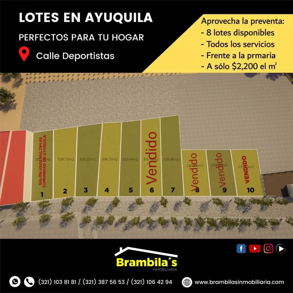 Terreno en venta en Ayuquila, El Grullo — foto 1 de 4