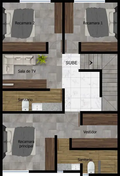 Casa en venta en Santa Barbara Almoloya, San Pedro Cholula — foto 3 de 9