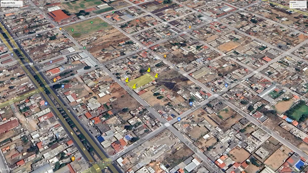 Terreno en renta en Santiago Mixquitla, San Pedro Cholula — foto 1 de 9