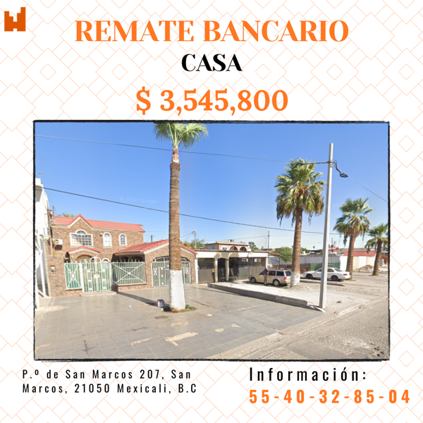 Casa en venta en San Marcos, Mexicali — foto 2 de 7