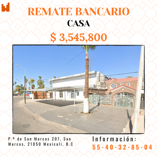 Casa en venta en San Marcos, Mexicali — foto 3 de 7