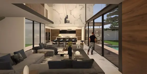 Casa en venta en Club de Golf Villa Rica, Alvarado — foto 3 de 4