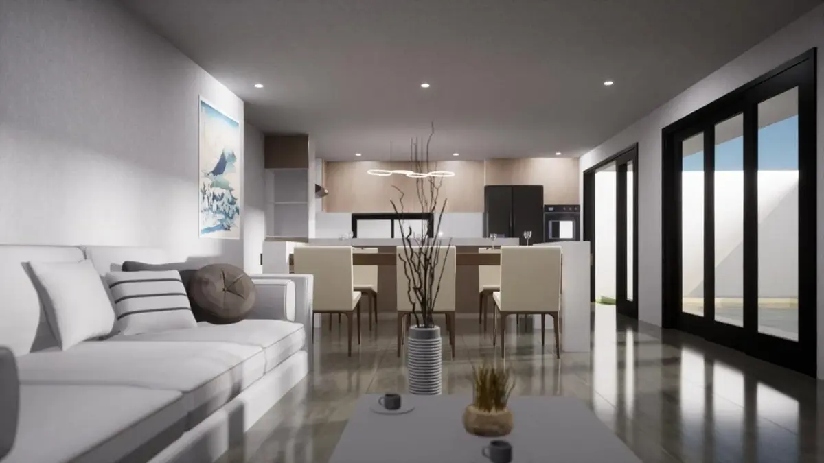 Casa en venta en Punta Tiburón, Residencial, Marina y Golf, Alvarado — foto 1 de 3