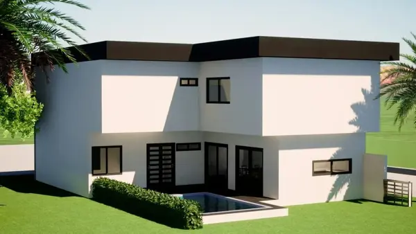 Casa en venta en Punta Tiburón, Residencial, Marina y Golf, Alvarado — foto 2 de 3