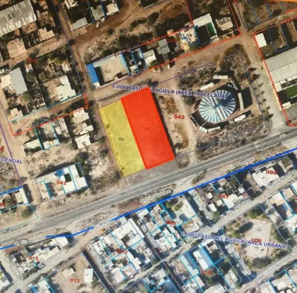 Terreno en venta en Paso del Aguila, Torreón — foto 3 de 3