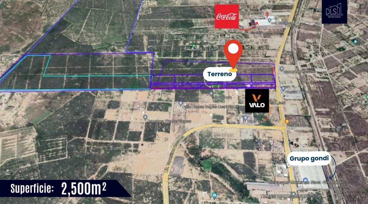 Terreno en venta en Venustiano Carranza, Piedras Negras — foto 1 de 4