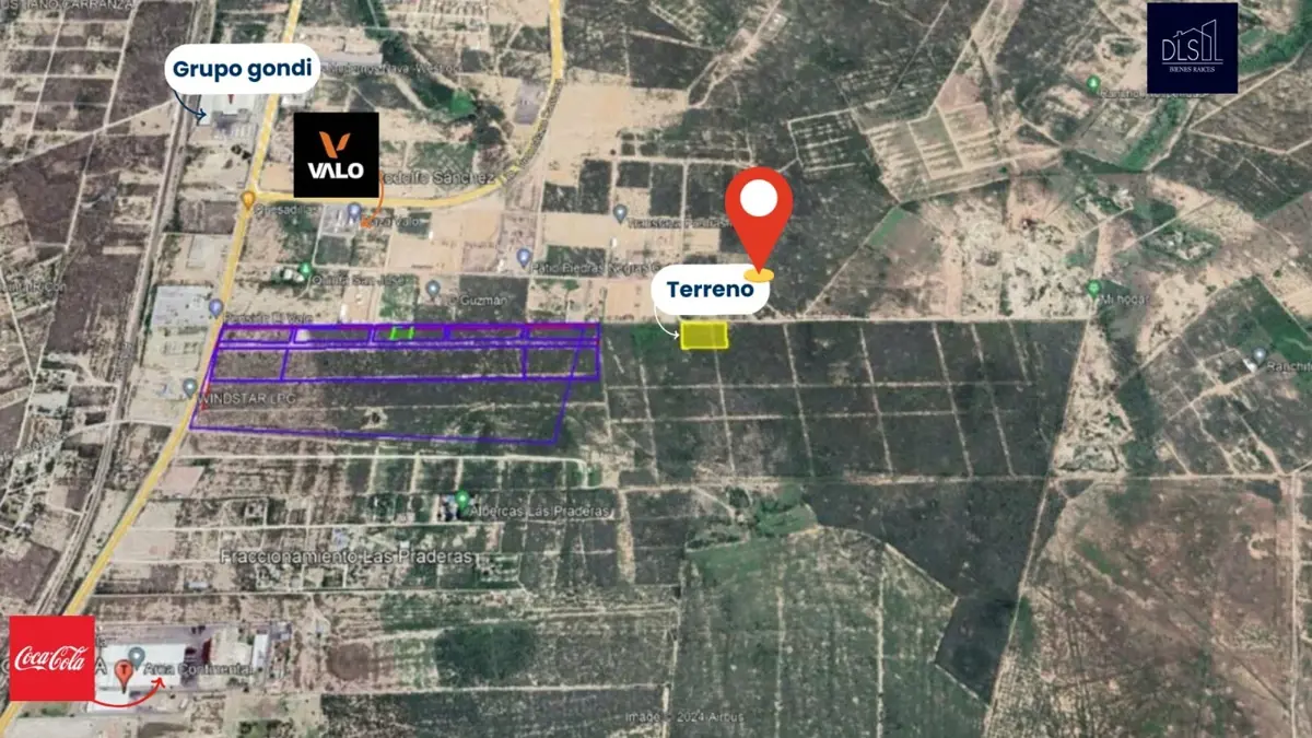 Terreno en venta en Venustiano Carranza, Piedras Negras — foto 1 de 3