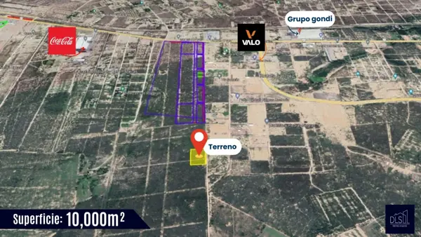 Terreno en venta en Venustiano Carranza, Piedras Negras — foto 2 de 3
