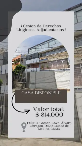 Casa en venta en Cove, Álvaro Obregón — foto 2 de 9