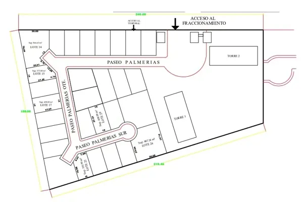 Terreno en venta en Country Frondoso, Torreón — foto 2 de 2
