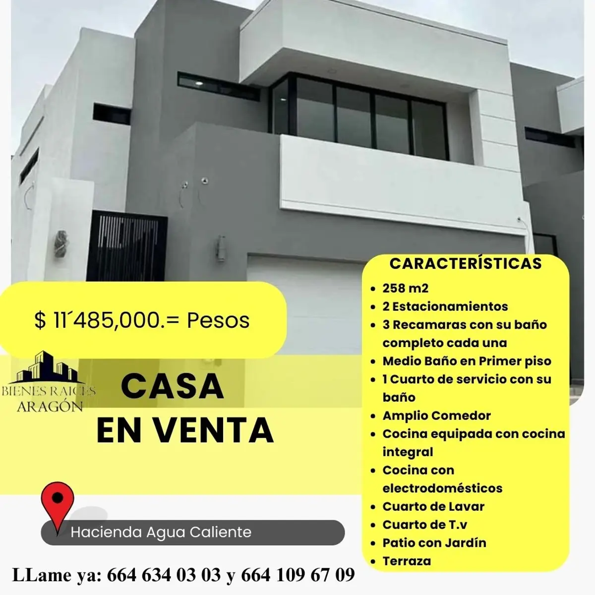 Casa en venta en Hacienda Agua Caliente, Tijuana — foto 1 de 14