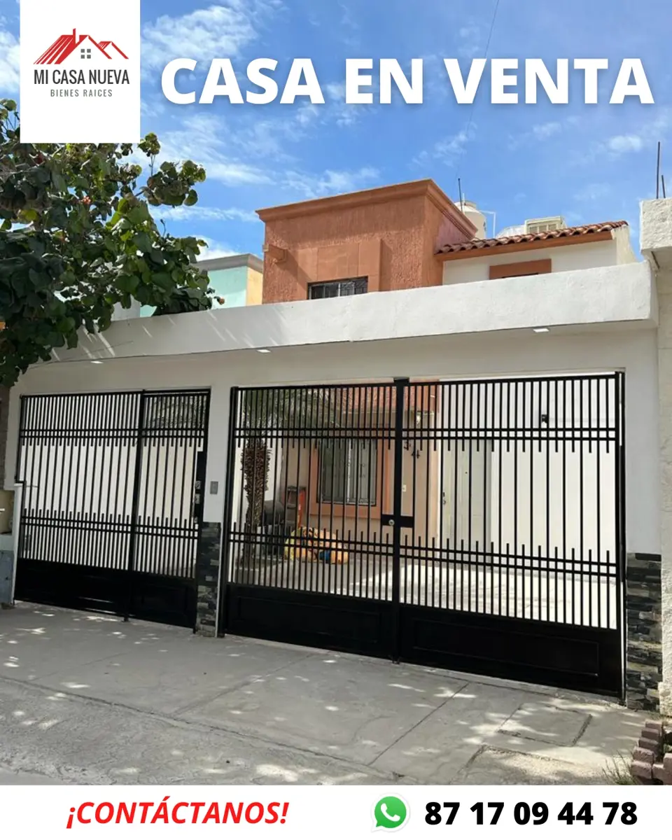 Casa en Venta en Santa María, Torreón, Coahuila de Zaragoza