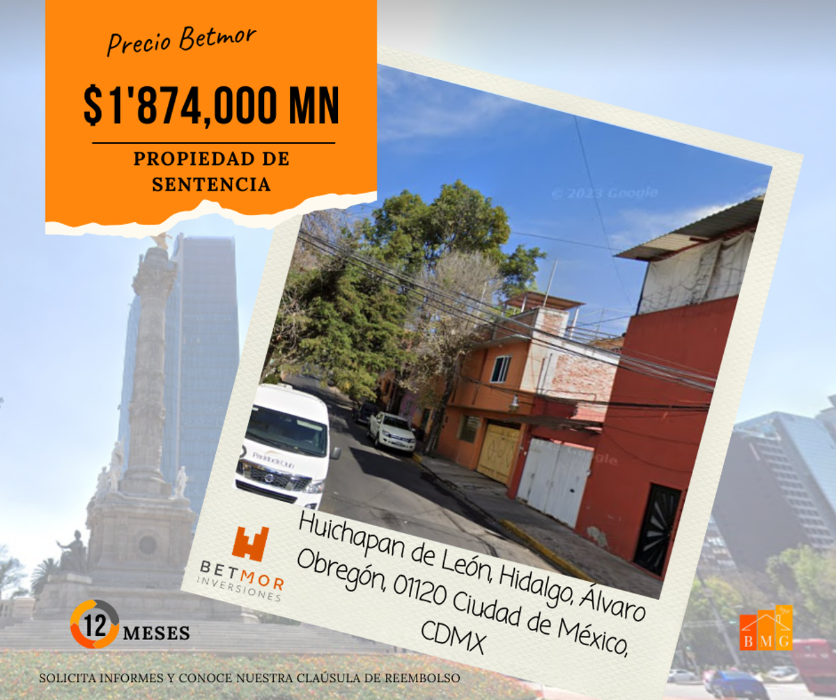 Casa en venta en Hidalgo, Álvaro Obregón — foto 1 de 10