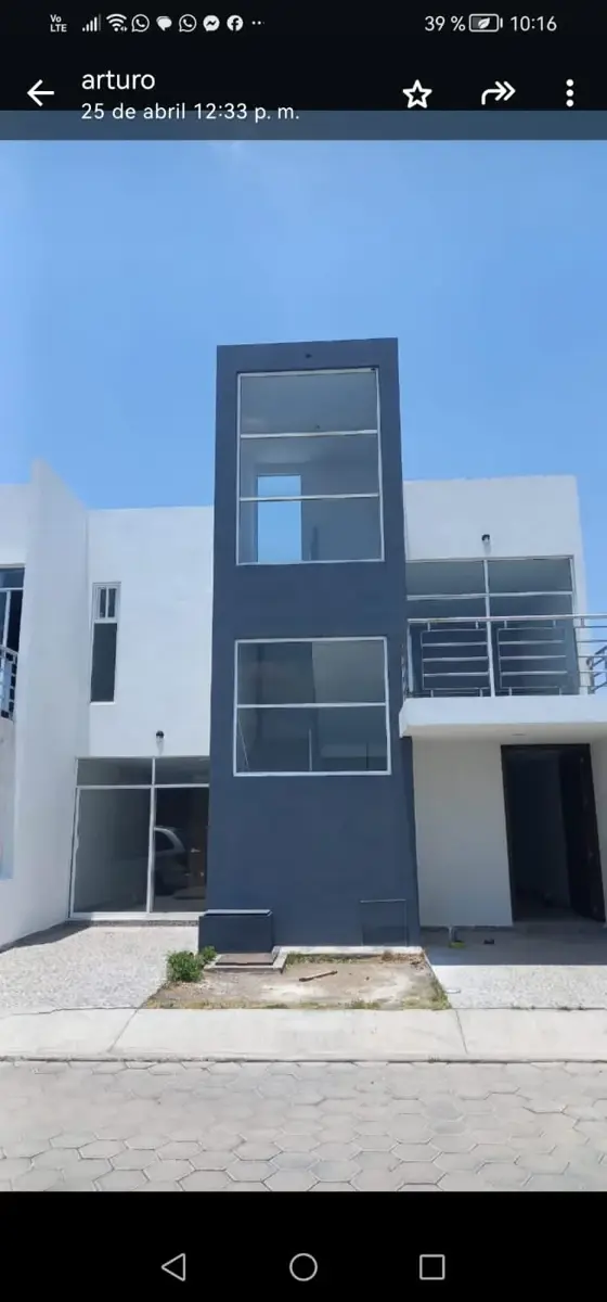 Casa en venta en San Diego, San Andrés Cholula — foto 1 de 12
