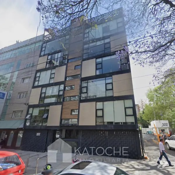 Departamento en Roma Sur, Cuauhtémoc, Ciudad de México