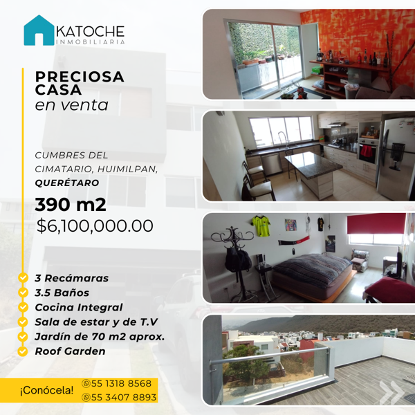 Casa en venta en Cumbres del Cimatario, Huimilpan — foto 2 de 12