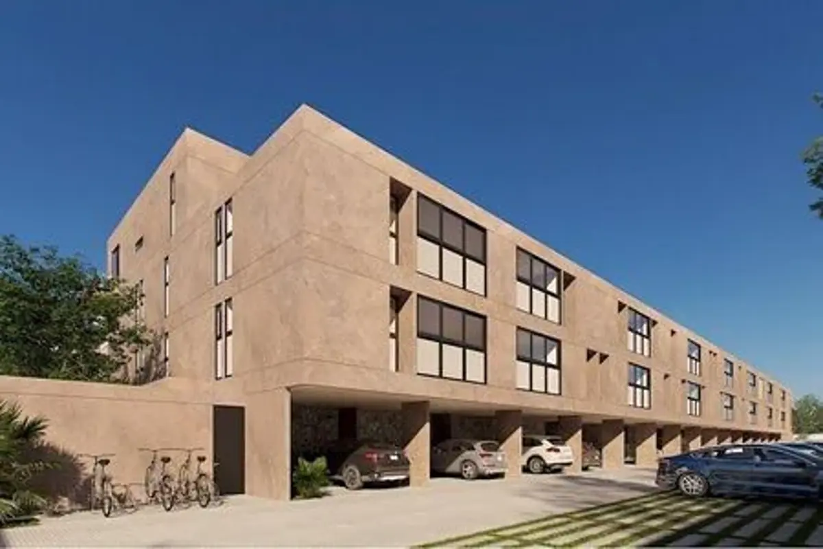 Departamento en renta en Temozon Norte, Mérida — foto 1 de 27