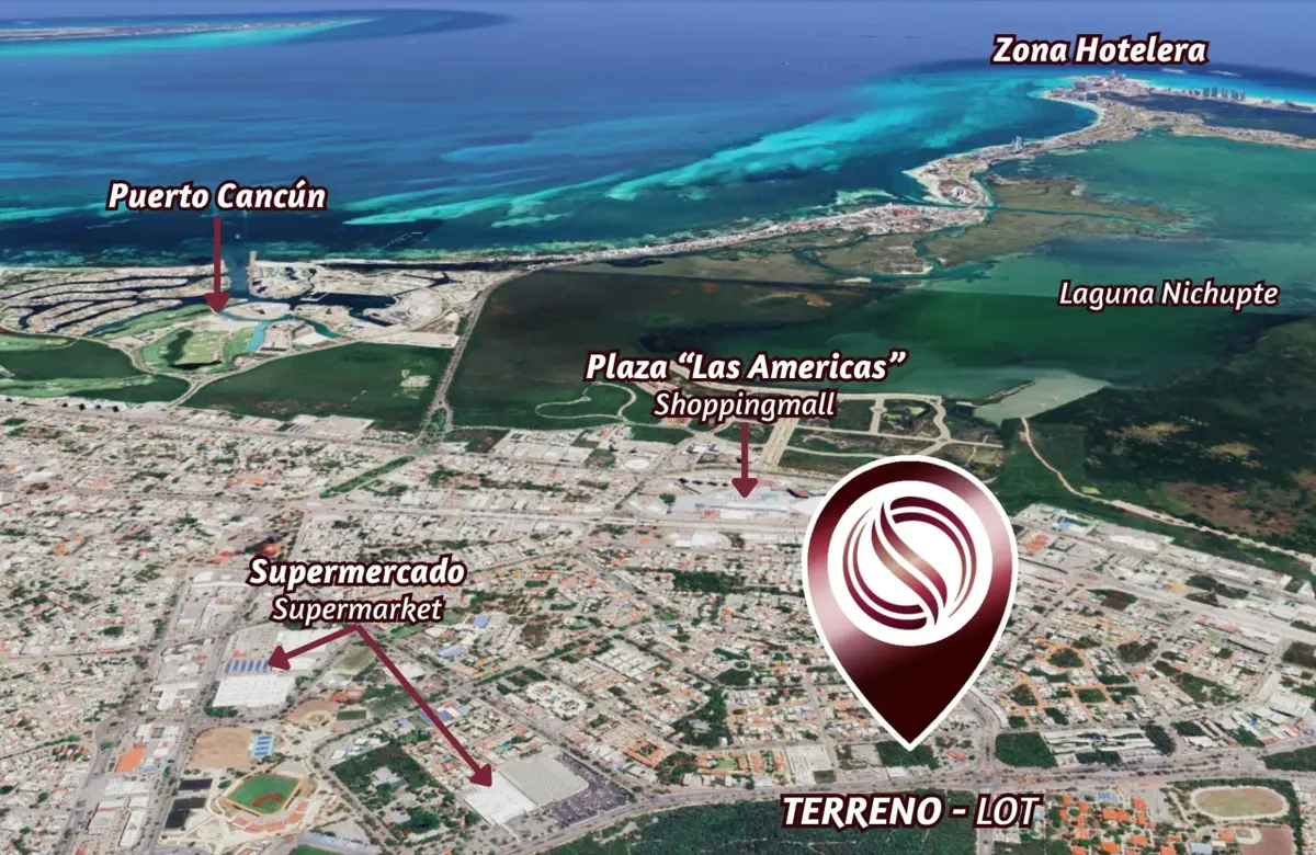 Terreno en venta en Cancún Centro, Benito Juárez — foto 1 de 8