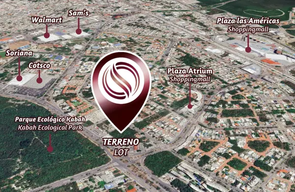 Terreno en venta en Cancún Centro, Benito Juárez — foto 3 de 8