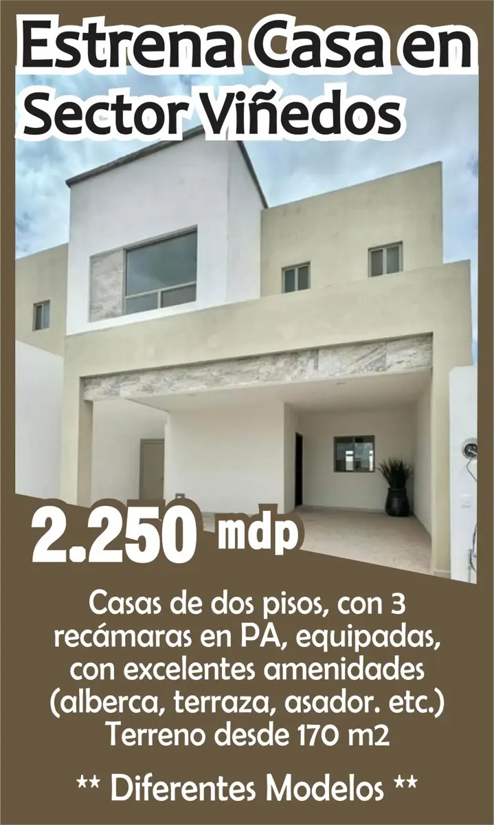 Casa en venta en Los Viñedos, Torreón — foto 1 de 19