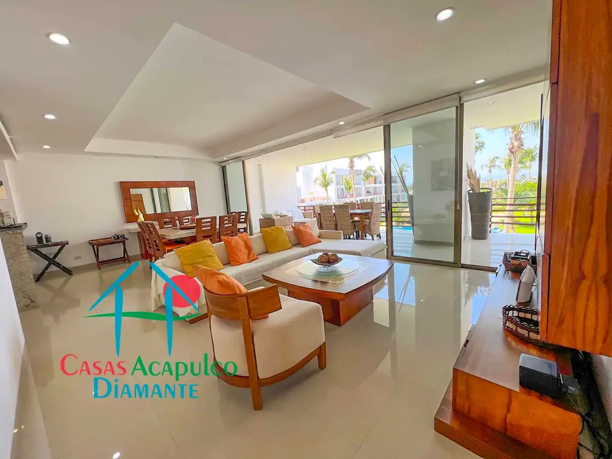 Departamento en renta en Granjas del Marqués, Acapulco de Juárez — foto 1 de 48