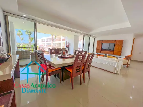Departamento en renta en Granjas del Marqués, Acapulco de Juárez — foto 2 de 48
