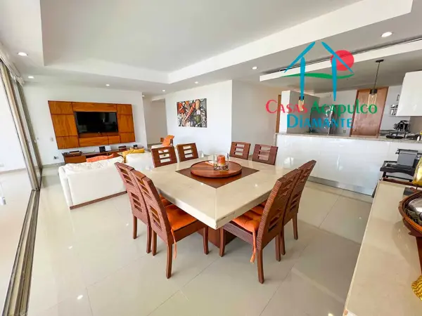 Departamento en renta en Granjas del Marqués, Acapulco de Juárez — foto 3 de 48