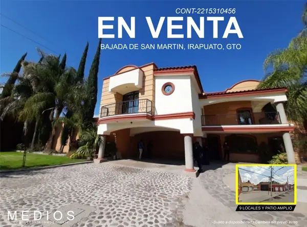 Local en venta en Bajada de San Martin, Irapuato — foto 2 de 5