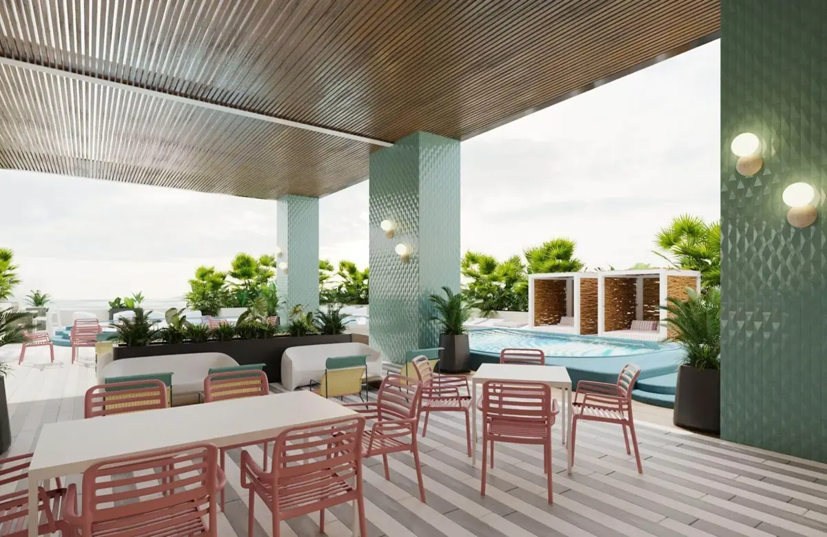 Departamento en venta en Playa del Carmen, Solidaridad — foto 1 de 13
