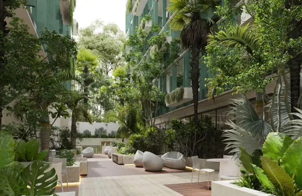 Departamento en venta en Playa del Carmen, Solidaridad — foto 3 de 13