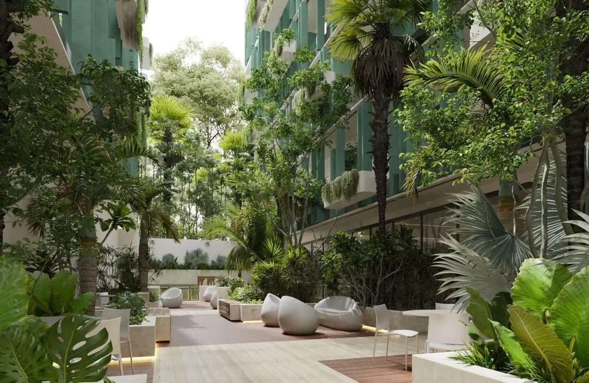 Departamento en venta en Playa del Carmen, Solidaridad — foto 1 de 13