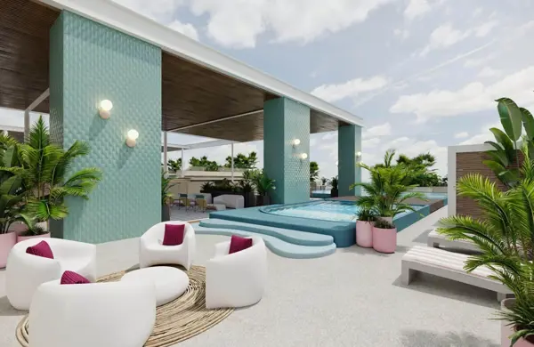 Departamento en venta en Playa del Carmen, Solidaridad — foto 2 de 13