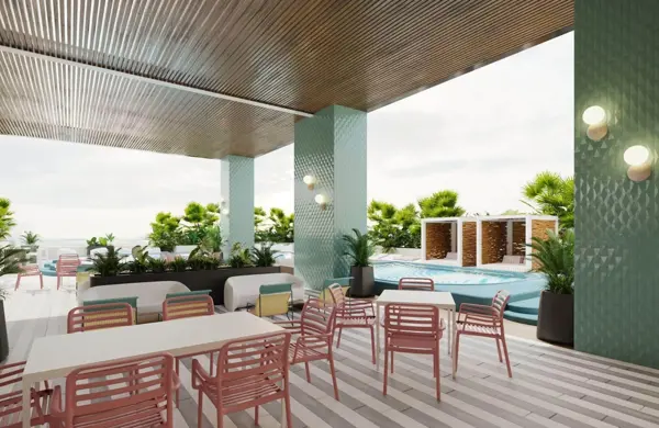 Departamento en venta en Playa del Carmen, Solidaridad — foto 3 de 13