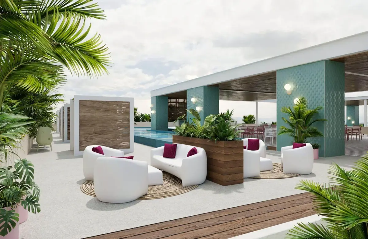 Departamento en venta en Playa del Carmen, Solidaridad — foto 1 de 13